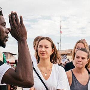 Studiereis in Gambia