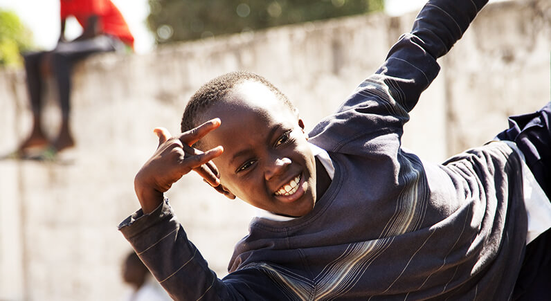 Het dagelijkse leven in Gambia