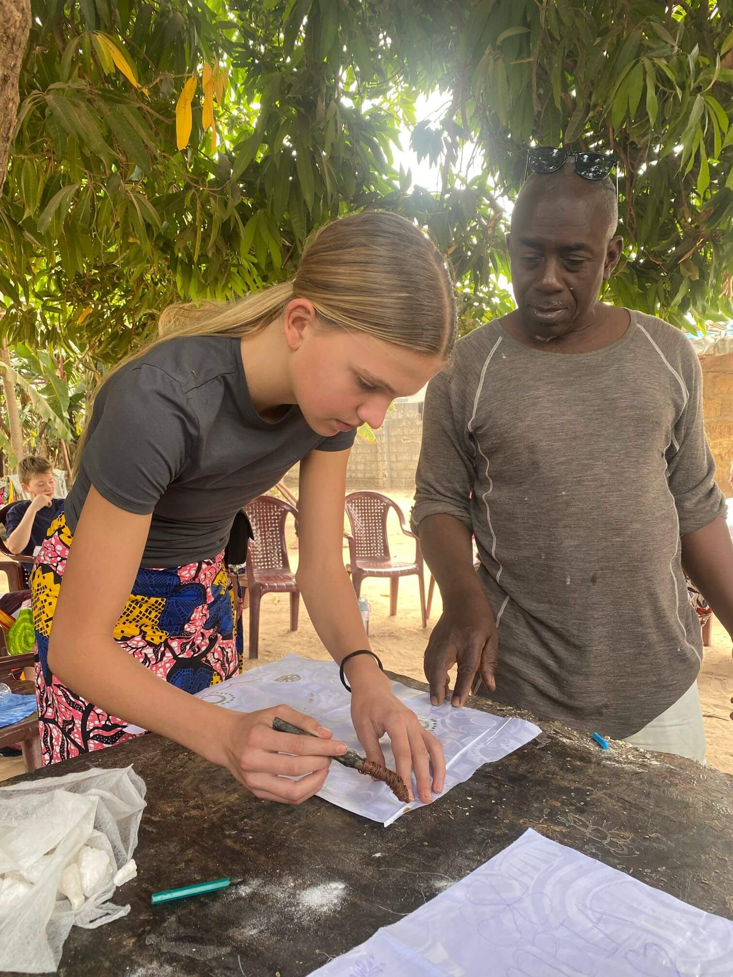 Reizen door Gambia